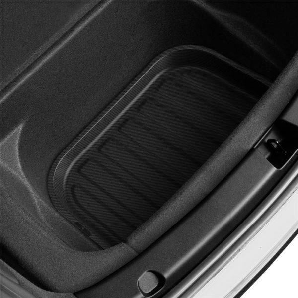 Spigen Tesla Car Mat Rear Trunk Storage Black-Tesla Model Y (ACP06528) - Image 9