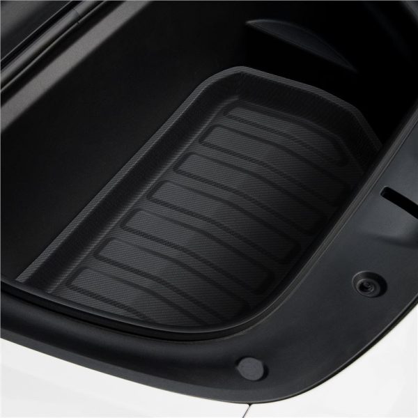 Spigen Tesla Car Mat Front Trunk Black-Tesla Model Y (ACP06529) - Image 9