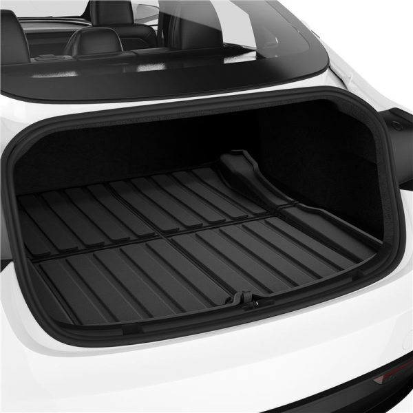 Spigen Tesla Car Mat Rear Trunk Black-Tesla Model 3 (ACP06533) - Image 3