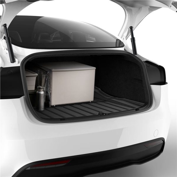 Spigen Tesla Car Mat Rear Trunk Black-Tesla Model 3 (ACP06533) - Image 4