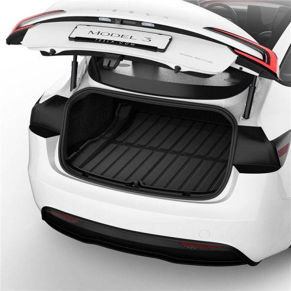 Spigen Tesla Car Mat Rear Trunk Black-Tesla Model 3 (ACP06533) - Image 5