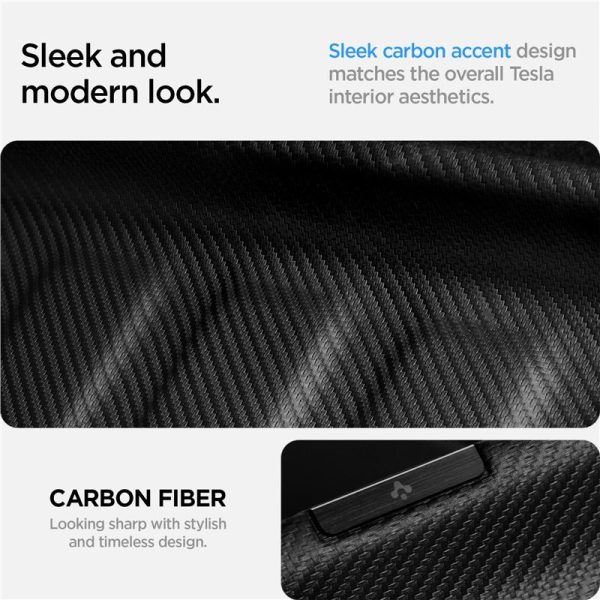 Spigen Tesla Car Mat Rear Trunk Black-Tesla Model 3 (ACP06533) - Image 8