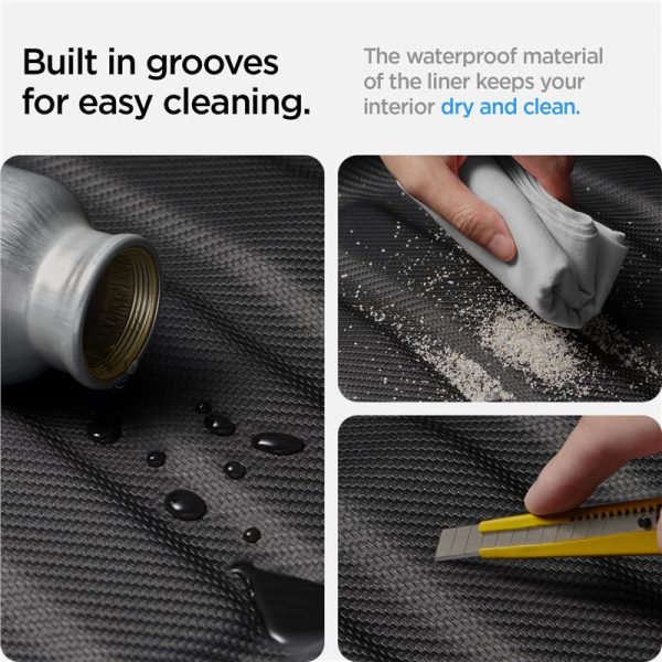 Spigen Tesla Car Mat Rear Trunk Black-Tesla Model 3 (ACP06533) - Image 9