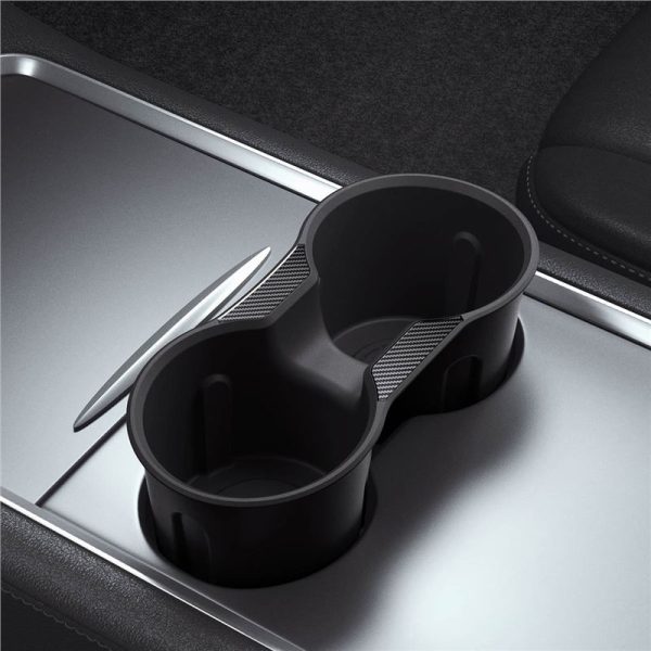 Spigen Tesla Center Console Cup Holder Insert Relaxed Grip-Tesla Model Y/3 (ACP07107) - Image 14