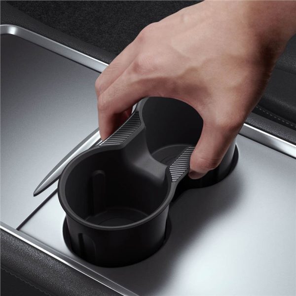 Spigen Tesla Center Console Cup Holder Insert Relaxed Grip-Tesla Model Y/3 (ACP07107) - Image 15