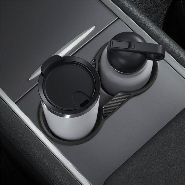Spigen Tesla Center Console Cup Holder Insert Relaxed Grip-Tesla Model Y/3 (ACP07107) - Image 16