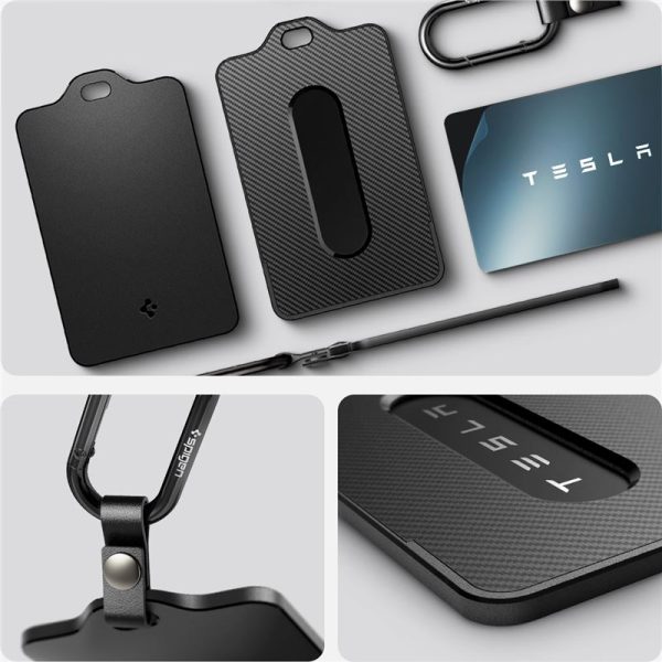 Spigen Tesla Air Fit Card Holder Case 2 Pack (ACP07175) - Image 6