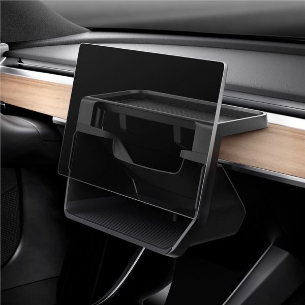 Spigen Tesla Under Screen Storage Organizer Black-Tesla Model Y/3 (ACP07280) - Image 12