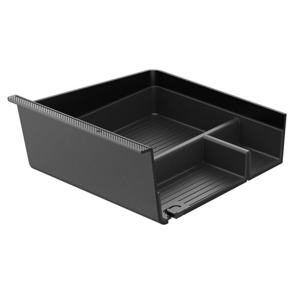 Spigen Tesla Console Organizer (Bottom) Black-Tesla Model 3 2024 (ACP07407) - Image 12