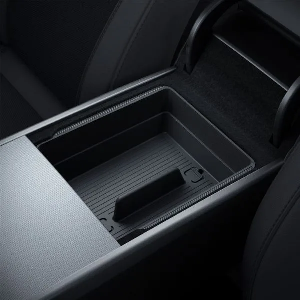 Spigen Tesla Armrest Console Organizer Black-Tesla Model 3 2024 (ACP07409) - Image 6