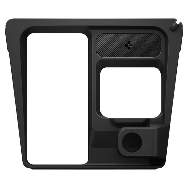 Spigen Tesla 3 in 1 Wireless Charging Hub Mount Black-Tesla Model 3 2024 (ACP07501) - Image 12