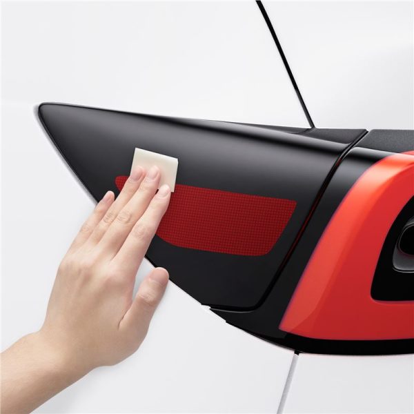 Spigen Tesla Protective Film and Wrap Set for Charge Port (EU) Carbon-Tesla Model Y/3 (ACP07595) - Image 15