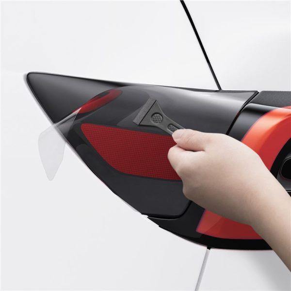 Spigen Tesla Protective Film and Wrap Set for Charge Port (EU) Carbon-Tesla Model Y/3 (ACP07595) - Image 17