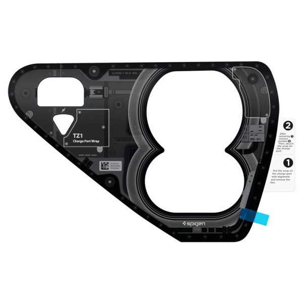 Spigen Tesla Charge Port Wrap Zero One-Tesla Model Y/3 (ACP07596) - Image 3