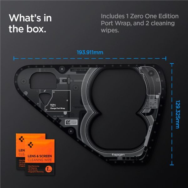 Spigen Tesla Charge Port Wrap Zero One-Tesla Model Y/3 (ACP07596) - Image 11