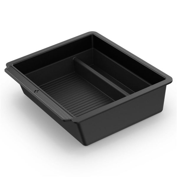 Spigen Tesla Sliding Console Organizer (Bottom) Black-Tesla Model 3 2024 (ACP07785) - Image 3