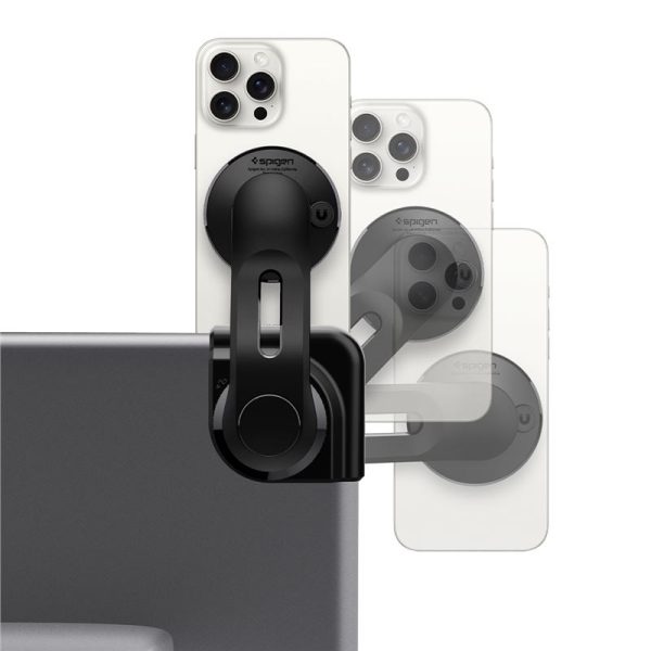 Spigen Tesla TapLock MagSafe Car Mount Holder Black-Screen (ACP07869) - Image 8