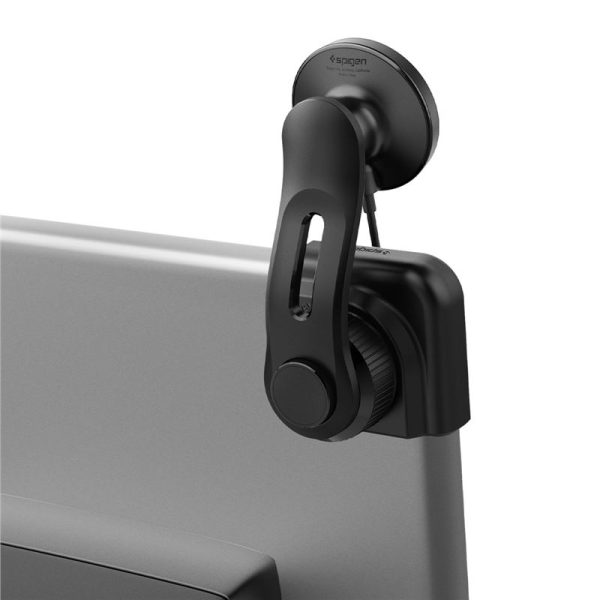 Spigen Tesla TapLock MagSafe Car Mount Charger Black-Wireless / Screen (ACP07870) - Image 5