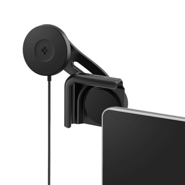 Spigen Tesla TapLock MagSafe Car Mount Charger Black-Wireless / Screen (ACP07870) - Image 6