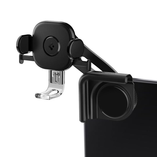 Spigen Tesla TapLock Universal Car Mount Holder Black-Screen (ACP07871) - Image 5