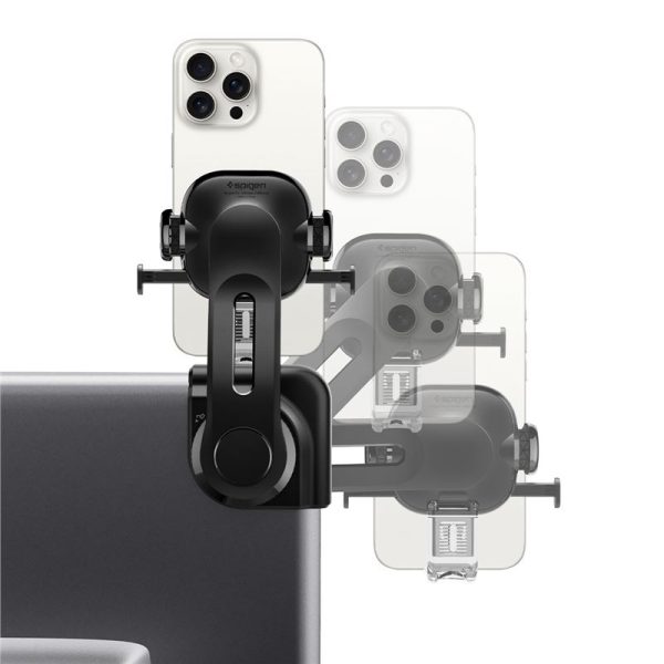 Spigen Tesla TapLock Universal Car Mount Holder Black-Screen (ACP07871) - Image 7