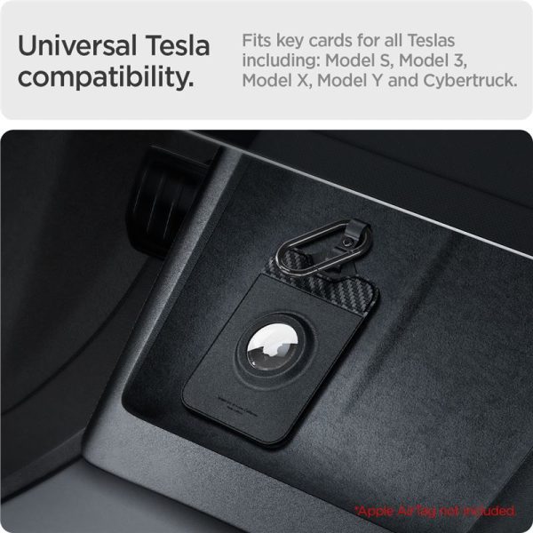 Spigen Tesla Card Holder Air Fit 2 Pack-Tesla Key Card / Air Tag (ACP08793) - Image 3