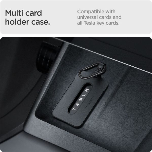 Spigen Tesla Card Holder 2 Pack-Tesla Key Card (ACP08794) - Image 2