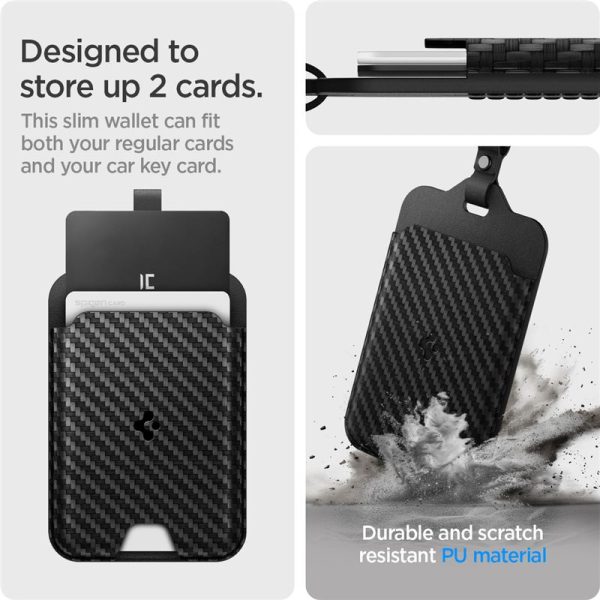 Spigen Tesla Card Holder 2 Pack-Tesla Key Card (ACP08794) - Image 4