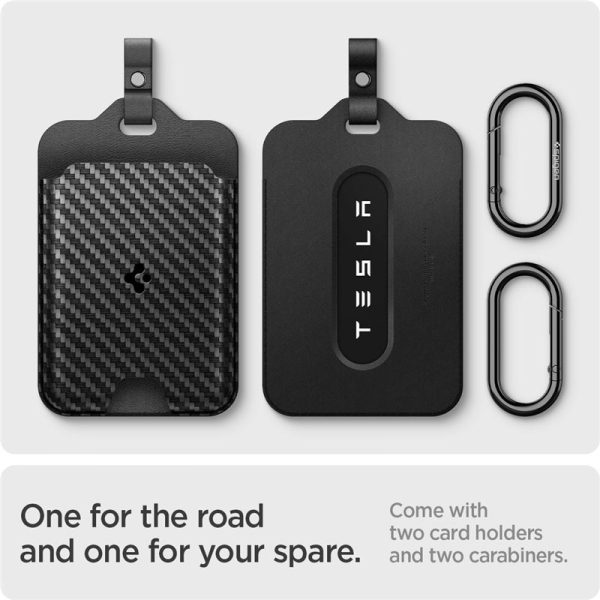 Spigen Tesla Card Holder 2 Pack-Tesla Key Card (ACP08794) - Image 6