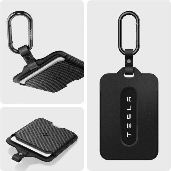 Spigen Tesla Card Holder 2 Pack-Tesla Key Card (ACP08794) - Image 7