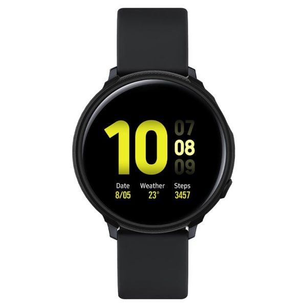 Spigen Liquid Air Matte Black-Samsung Galaxy Watch Active 2 40mm (ACS00218) - Image 3