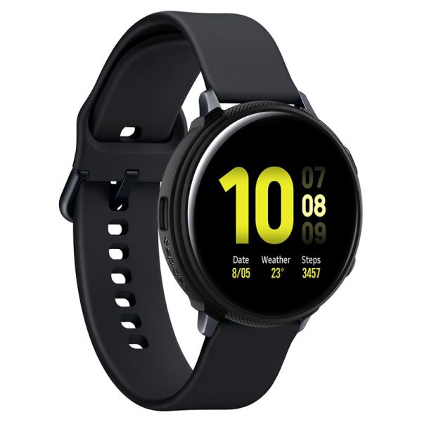 Spigen Liquid Air Matte Black-Samsung Galaxy Watch Active 2 40mm (ACS00218) - Image 4