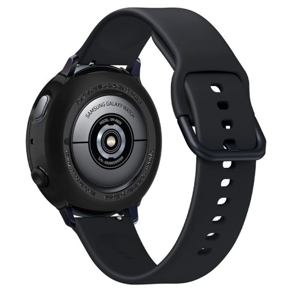 Spigen Liquid Air Matte Black-Samsung Galaxy Watch Active 2 40mm (ACS00218) - Image 5