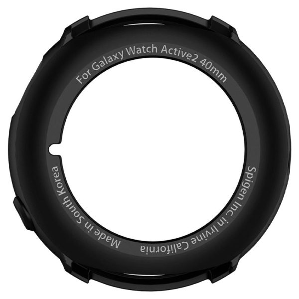 Spigen Liquid Air Matte Black-Samsung Galaxy Watch Active 2 40mm (ACS00218) - Image 6