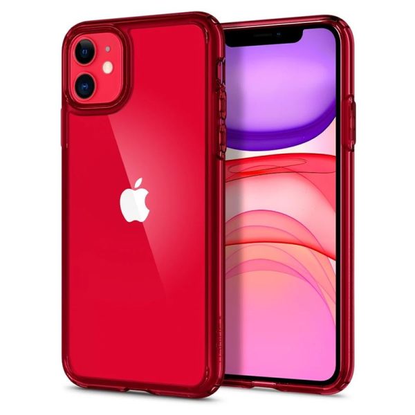 red - iPhone 11