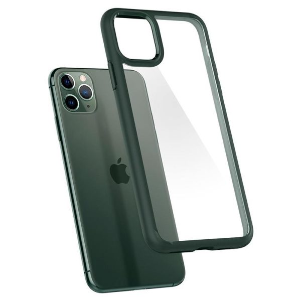 Spigen Ultra Hybrid midn. Green-Apple iPhone 11 Pro (ACS00417) - Image 3