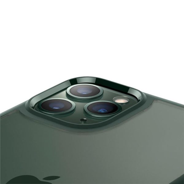 Spigen Ultra Hybrid midn. Green-Apple iPhone 11 Pro (ACS00417) - Image 5