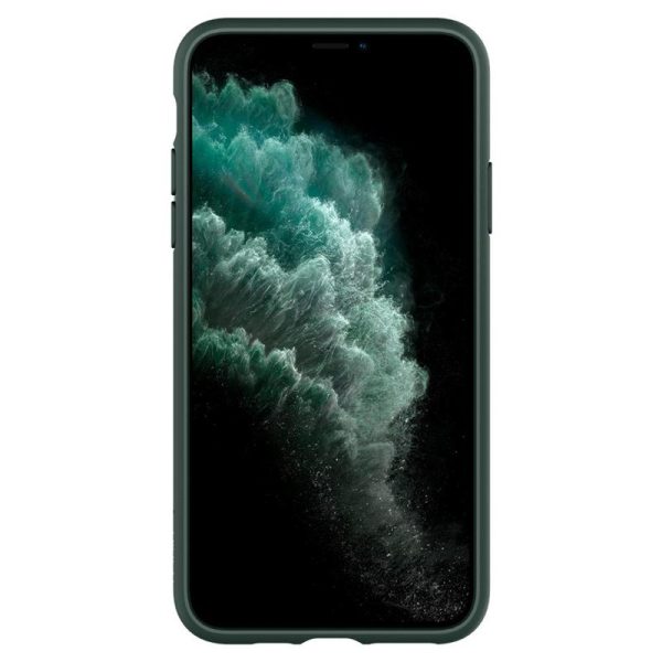 Spigen Ultra Hybrid midn. Green-Apple iPhone 11 Pro (ACS00417) - Image 6