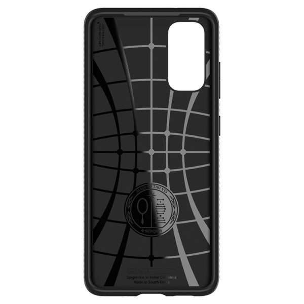 Spigen Liquid Air Black-Samsung Galaxy S20 (ACS00791) - Image 4