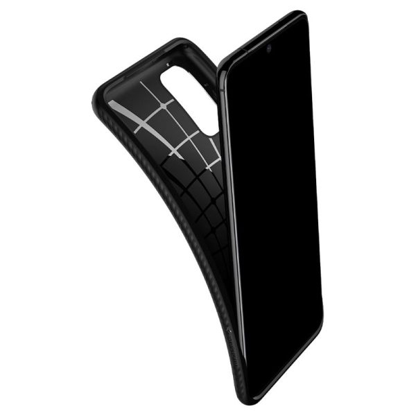 Spigen Liquid Air Black-Samsung Galaxy S20 (ACS00791) - Image 5