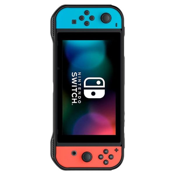 Spigen Rugged Armor Black-Nintendo Switch (ACS01228) - Image 4
