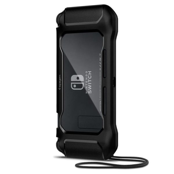 Spigen Rugged Armor Black-Nintendo Switch (ACS01228) - Image 6