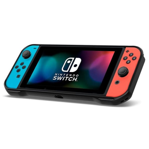 Spigen Rugged Armor Black-Nintendo Switch (ACS01228) - Image 9