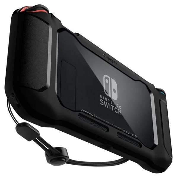 Spigen Rugged Armor Black-Nintendo Switch (ACS01228) - Image 10