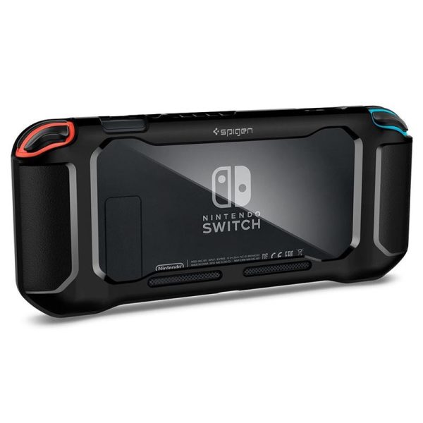 Spigen Rugged Armor Black-Nintendo Switch (ACS01228) - Image 11