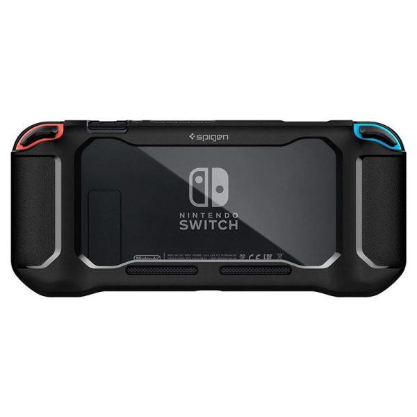 Spigen Rugged Armor Black-Nintendo Switch (ACS01228) - Image 12