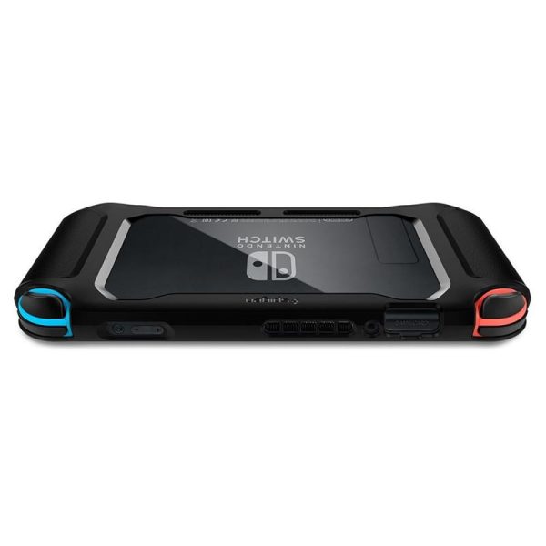 Spigen Rugged Armor Black-Nintendo Switch (ACS01228) - Image 13