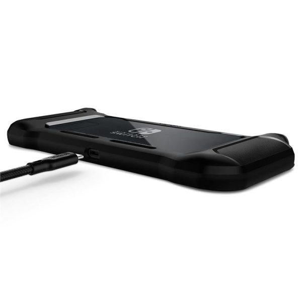 Spigen Rugged Armor Black-Nintendo Switch (ACS01228) - Image 14
