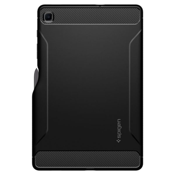 Spigen Rugged Armor Black-Samsung Galaxy Tab S6 Lite (ACS01284) - Image 7