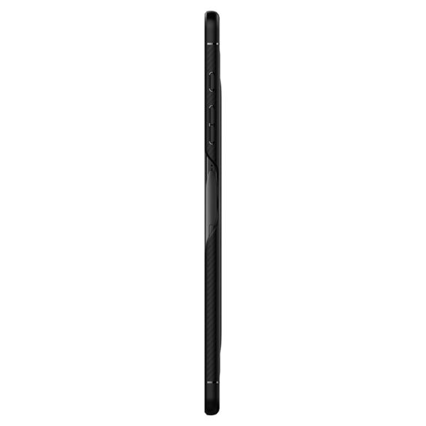 Spigen Rugged Armor Black-Samsung Galaxy Tab S6 Lite (ACS01284) - Image 9